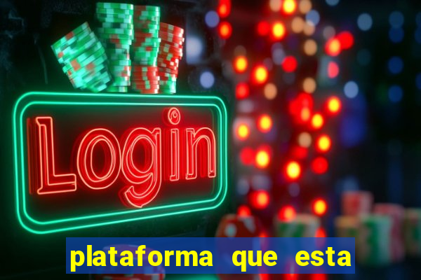 plataforma que esta pagando bem jogo